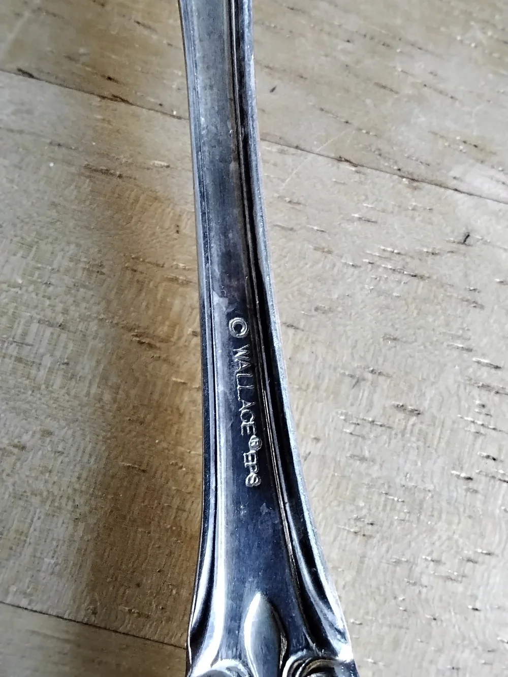 Wallace elegant silver